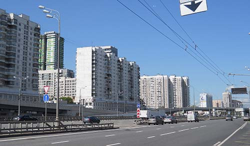 Москва проспект Маршала Жукова