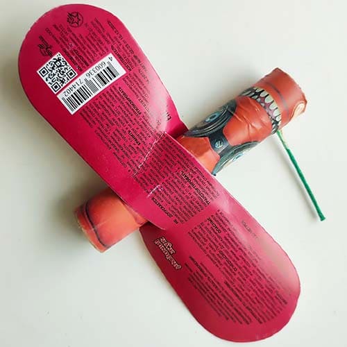 Фейерверк летающий Майский жук 