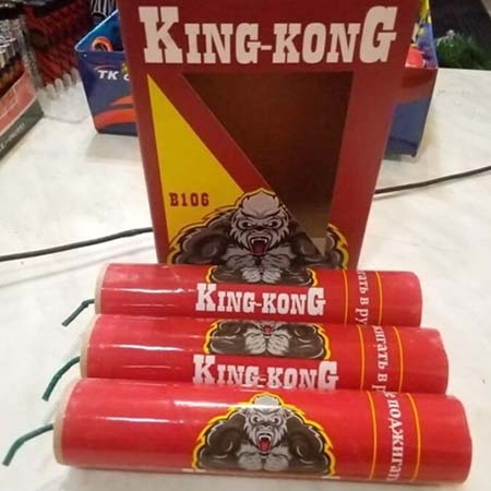 Петарды Кинг Конг 3 шт King Kong