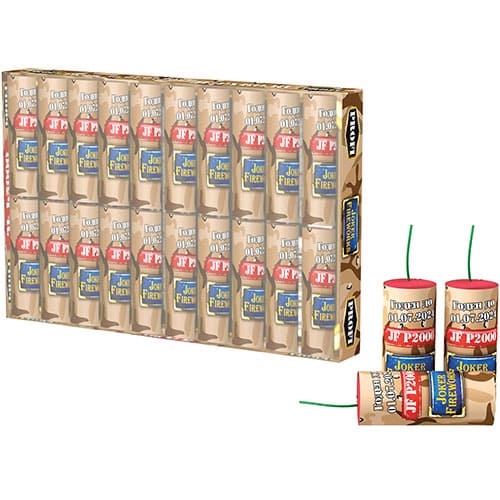 Петарда корсар Р2000 20 шт