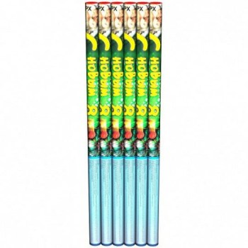 Недорогой новогодний фейерверк 10 зарядов