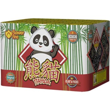 Фейерверк салют Панда 100 залпов