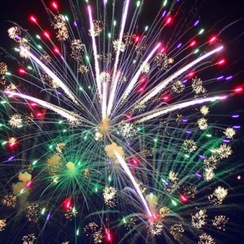 Салюты фейерверки 16 залпов 0,8'