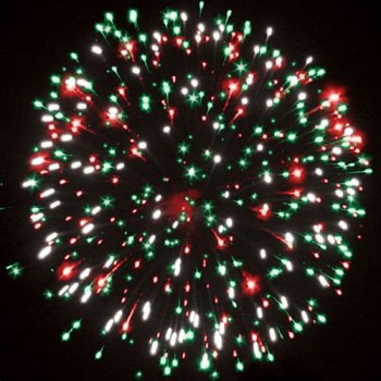 Фейерверк большой салют на 300 залпов