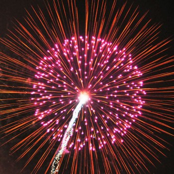 Мощный салют крупный калибр 2,75 дюйма