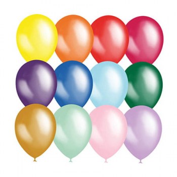 разноцветные воздушные шарики
