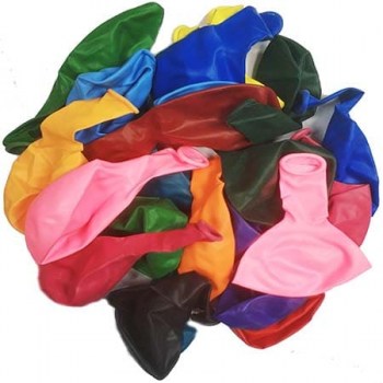 Воздушные шарики разноцветные