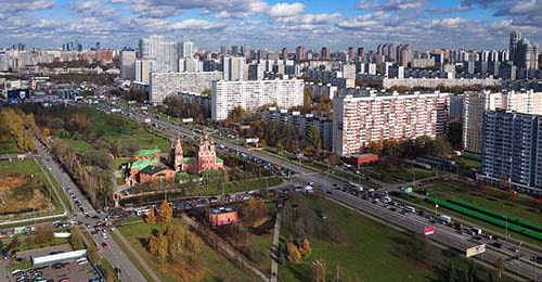 Проспект Вернадского Москва Юго Запад